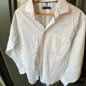 Tommy Hilfiger White button down top